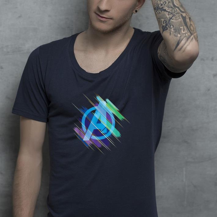 Marvel Avengers Endgame Blurred Ink shirt