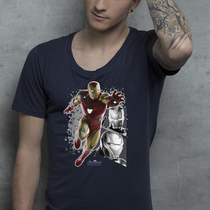 Marvel Avengers Endgame Iron Man Panel shirt