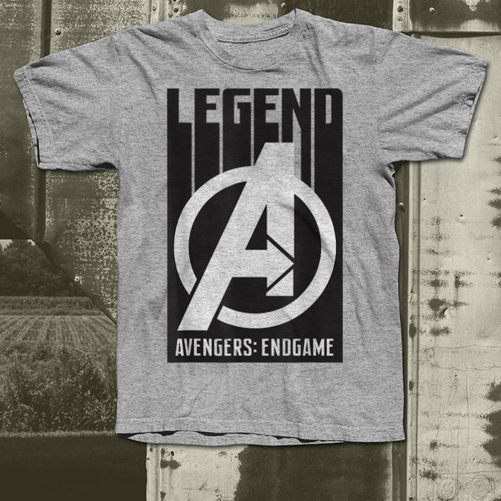 Marvel Avengers Endgame Legend shirt 7 Marvel Avengers Endgame Legend shirt