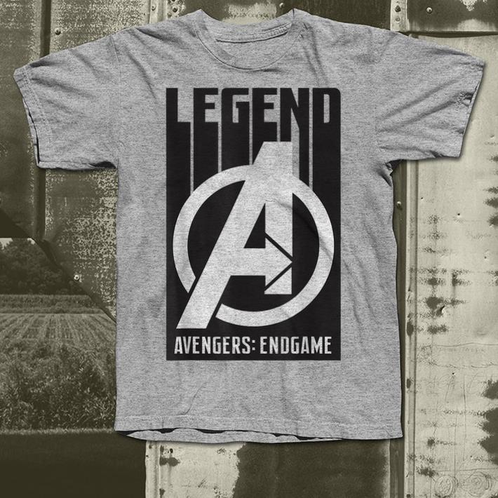 Marvel Avengers Endgame Legend shirt