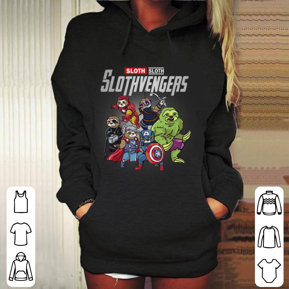 Marvel Slothvengers Avensloth shirt