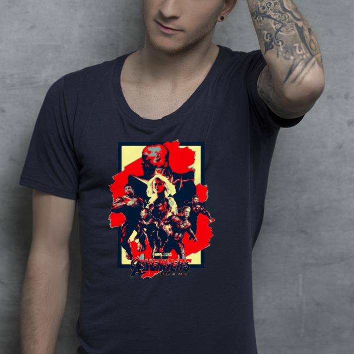 Marvel Studio Avenger End Game shirt
