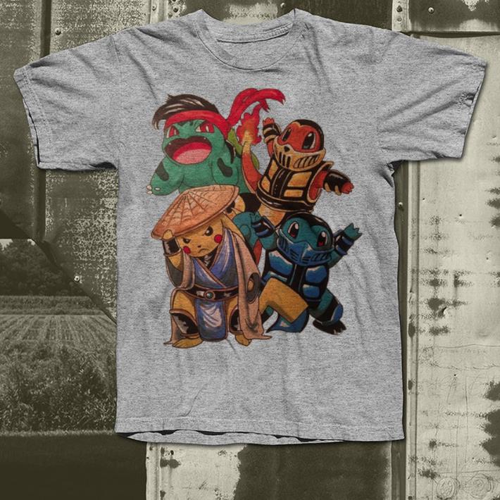 Mortal Kombat Pokemon shirt 7 Mortal Kombat Pokemon shirt
