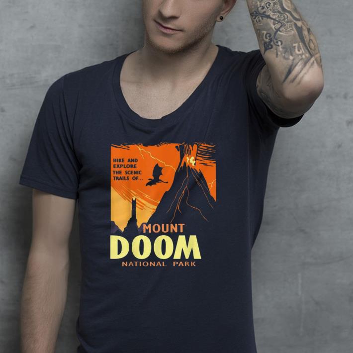 Mount Doom National Park shirt