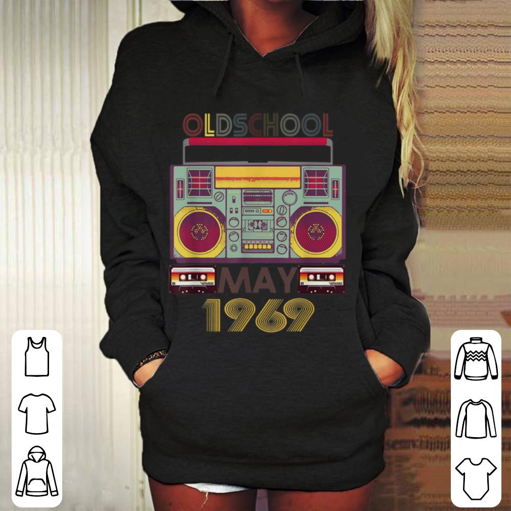 Oldschool cassette may 1969 shirt 7 Oldschool cassette may 1969 shirt