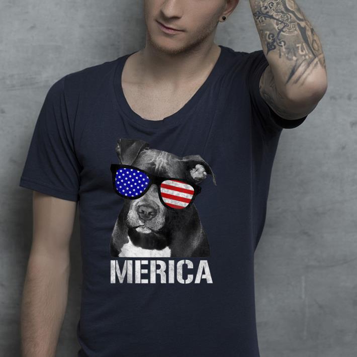 Pitbull Merica shirt