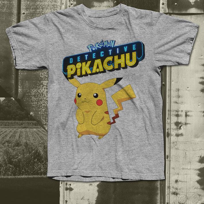 Pokemon Detective Pikachu shirt