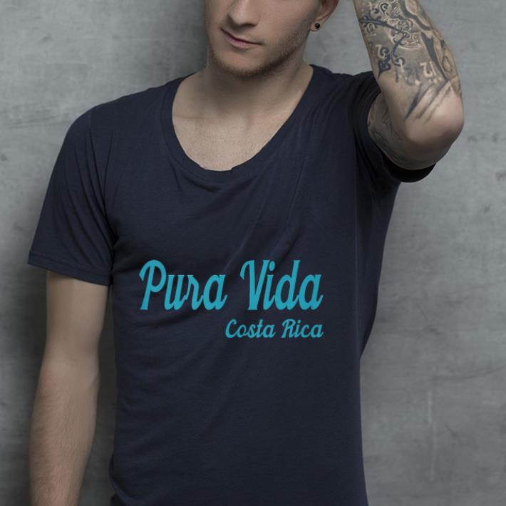 Pura Vida Costa Rica  shirt