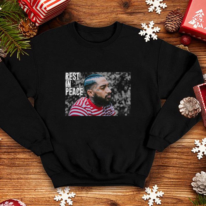 Rest In Peace RIP Nipsey Hussle Rap shirt 7 Rest In Peace RIP Nipsey Hussle Rap shirt