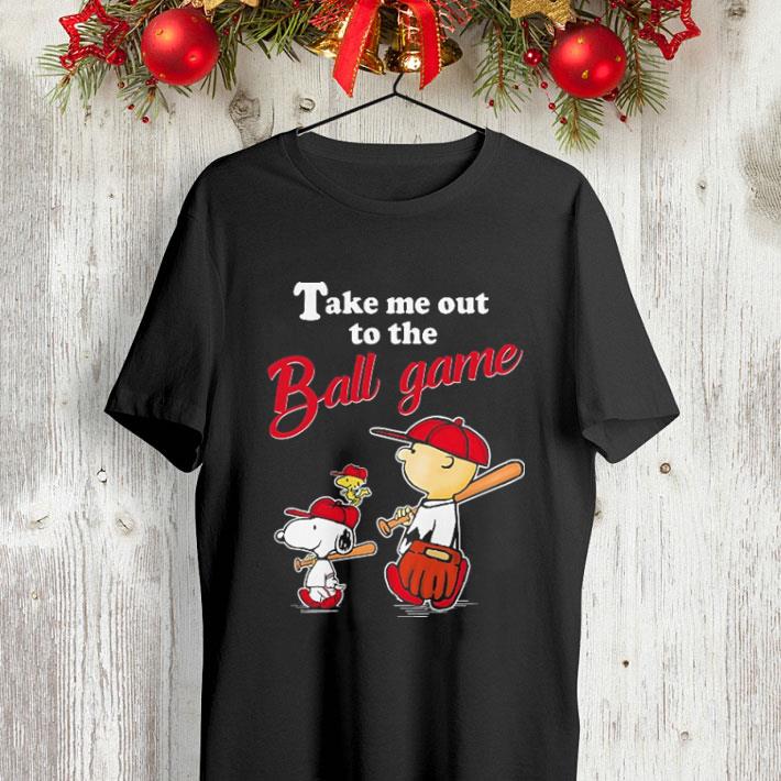 Snoopy Charlie Brown Peanut take me out to the ball game baseball shirt 7 Snoopy Charlie Brown Peanut take me out to the ball game baseball shirt