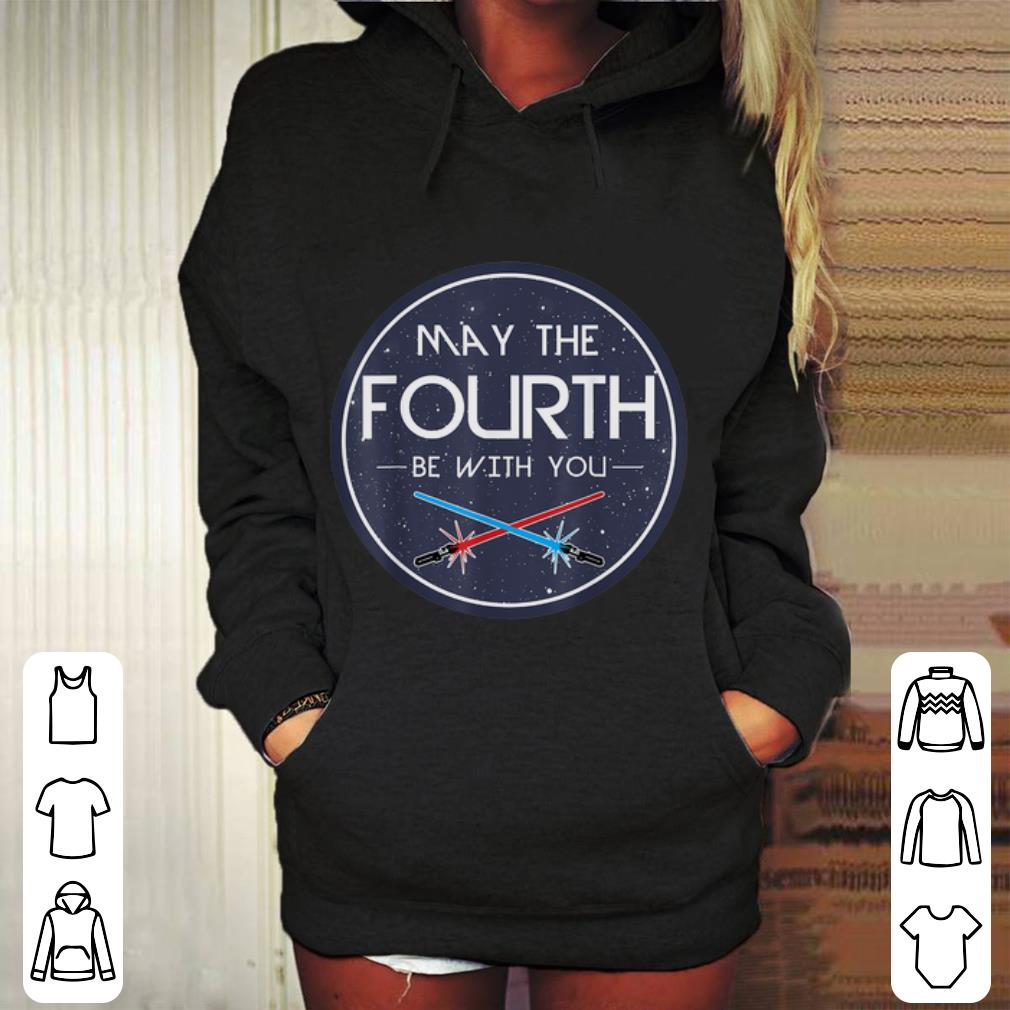 Star Wars May The Fourth Be With You Lightsaber Clash shirt 7 Star Wars May The Fourth Be With You Lightsaber Clash shirt