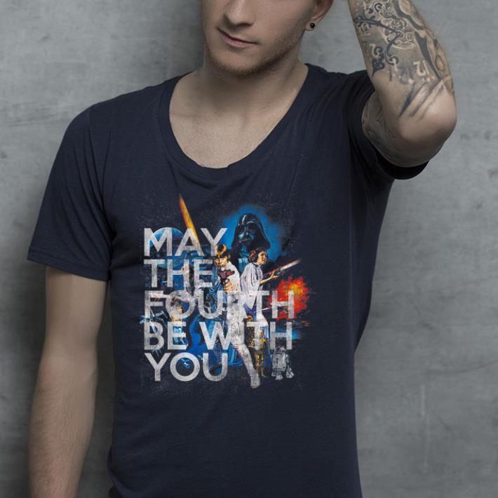 Star Wars May The Fourth Be With You Vintage Movie shirt