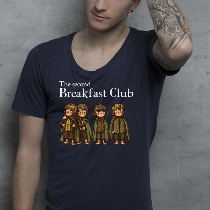 The Second Breakfast Club The Lord Of The Rings shirt