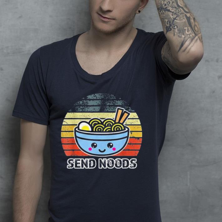 Vintage Retro Send Noods Ramen shirt 7 Vintage Retro Send Noods Ramen shirt