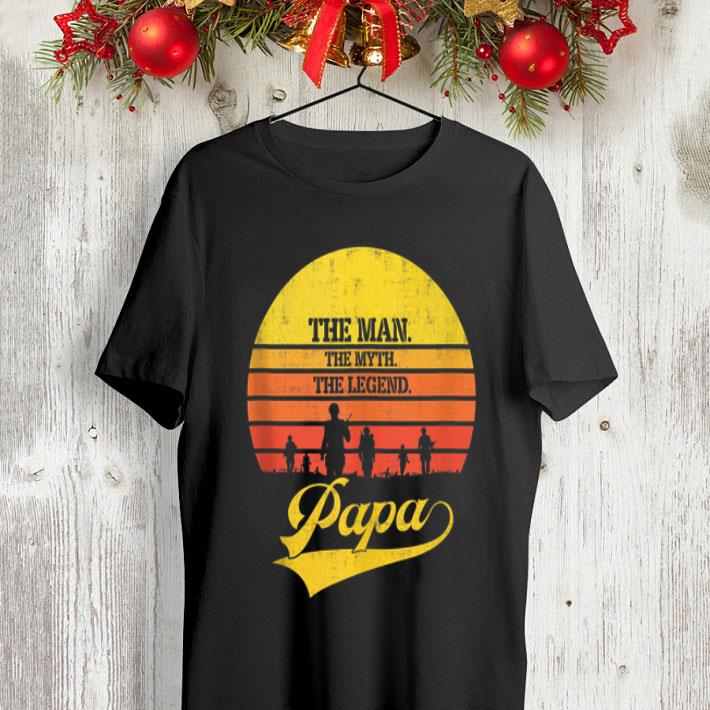 Vintage Veteran The Man The Myth The Legend Papa shirt 8 Vintage Veteran The Man The Myth The Legend Papa shirt