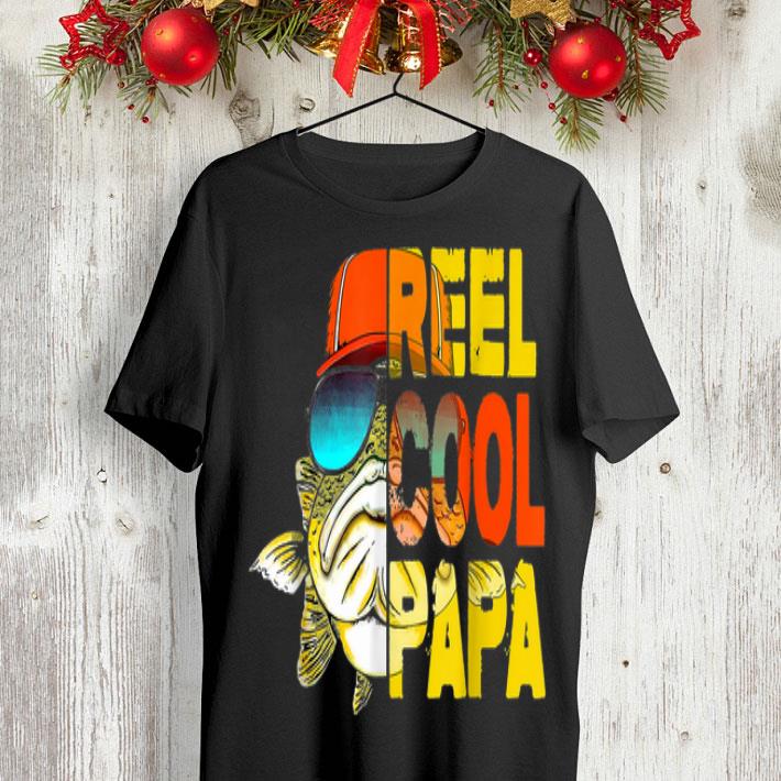 Fishing Reel Cool Papa Father Day shirt 8 Fishing Reel Cool Papa Father Day shirt