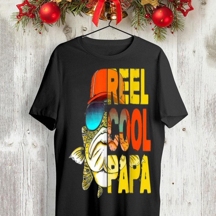 Fishing Reel Cool Papa Father Day shirt