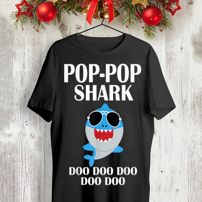 Pop Pop Shark Doo Doo Doo Fathers Day shirt 8 Pop Pop Shark Doo Doo Doo Fathers Day shirt
