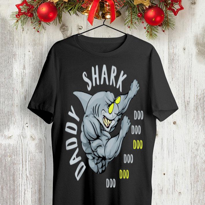 Fighting Daddy Shark Doo Doo Doo shirt