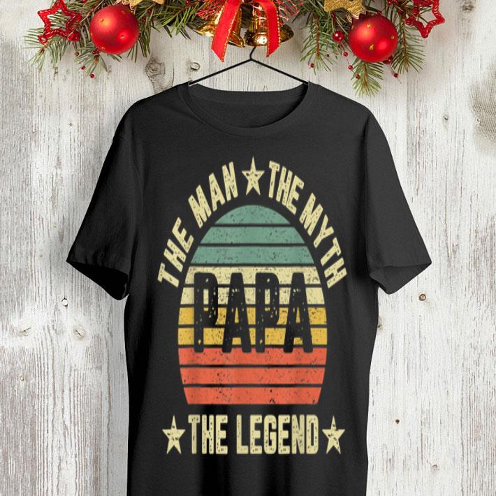 The Man The Myth The Legend Papa Vintage shirt 8 The Man The Myth The Legend Papa Vintage shirt