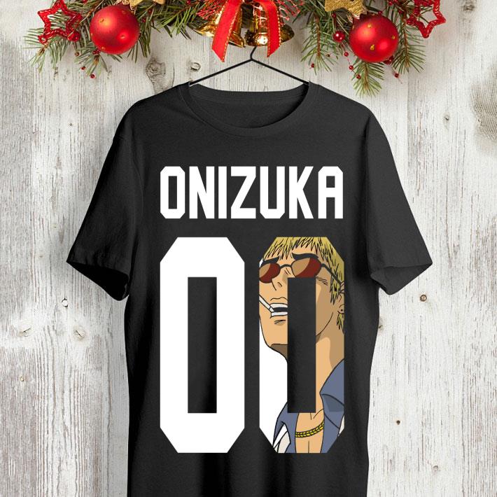 Onizuka 00 shirt 8 Onizuka 00 shirt