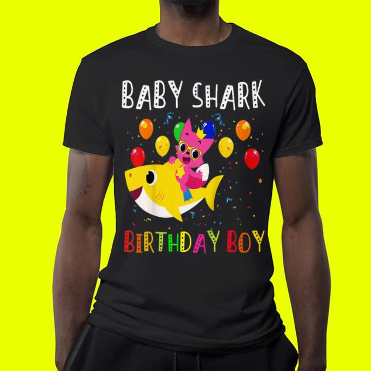 Baby Shark Birthday Boy shirt