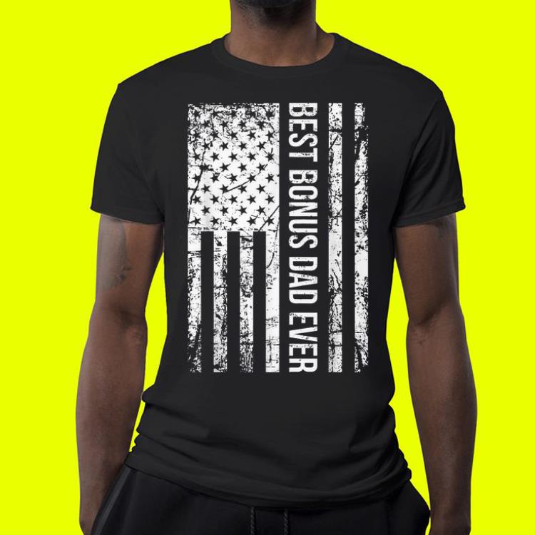 Best Bonus Dad Ever American Flag shirt 7 Best Bonus Dad Ever American Flag shirt