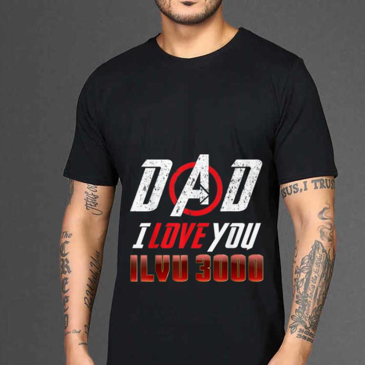 Dad and Daughter I Love You 3000 Father day shirt 7 Dad and Daughter I Love You 3000 Father day shirt