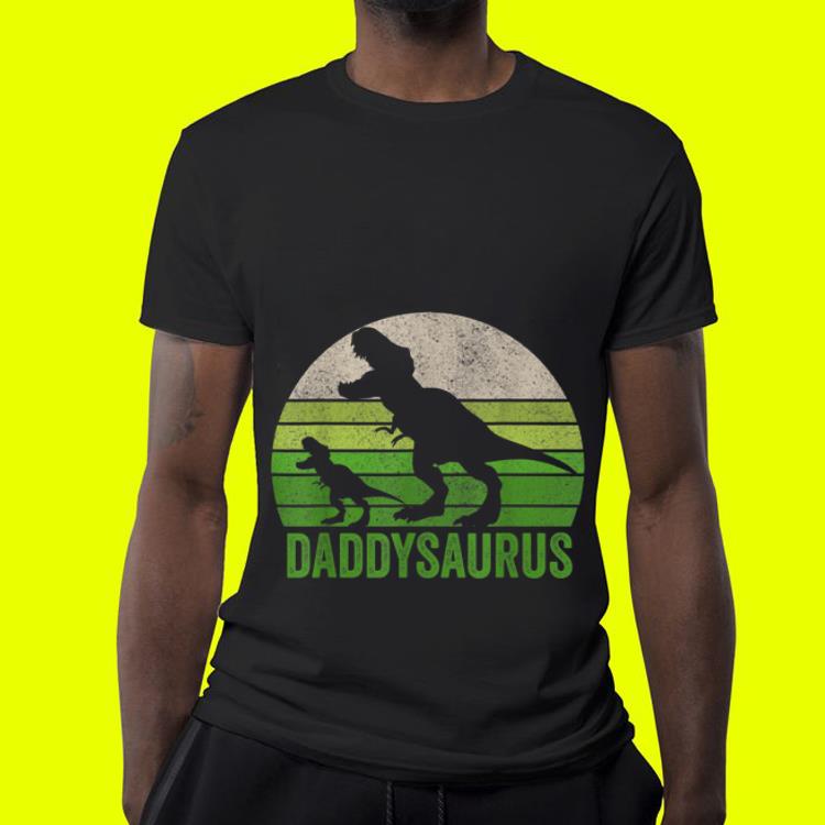 Daddysaurus Fathers Day Vintage shirt