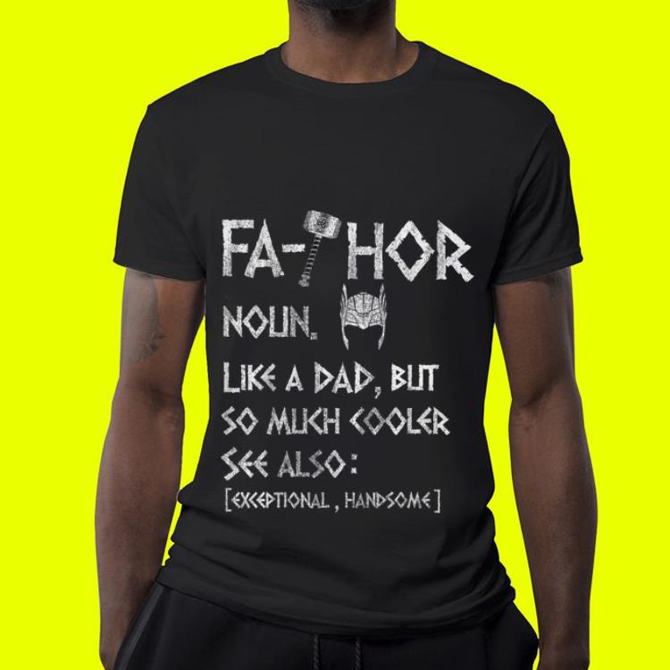 Fa-Thor Viking Mjolnir Father Day shirt Fa Thor Viking Mjolnir Father Day shirt 4 - Fa-Thor Viking Mjolnir Father Day shirt