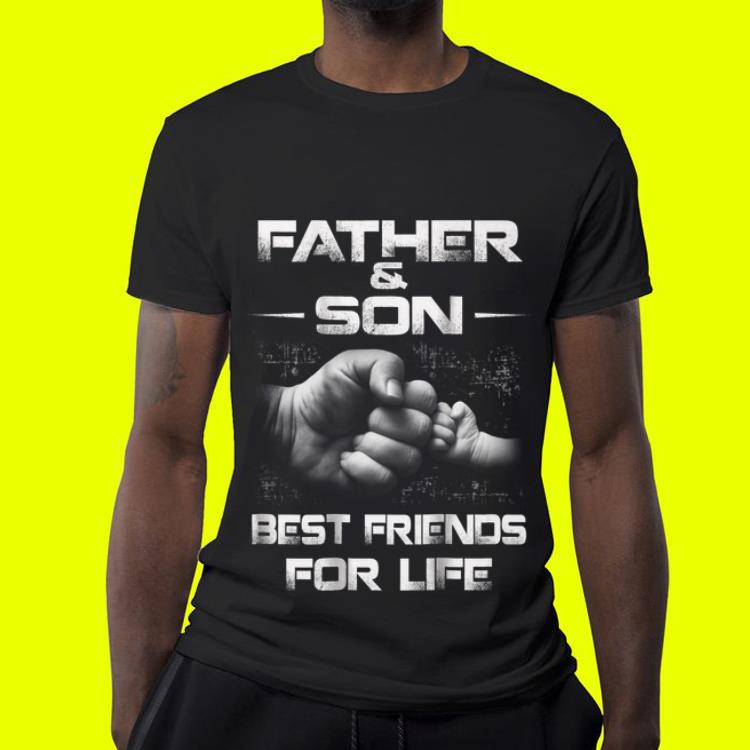 Father and Son Best Frends For Life Dad day shirt