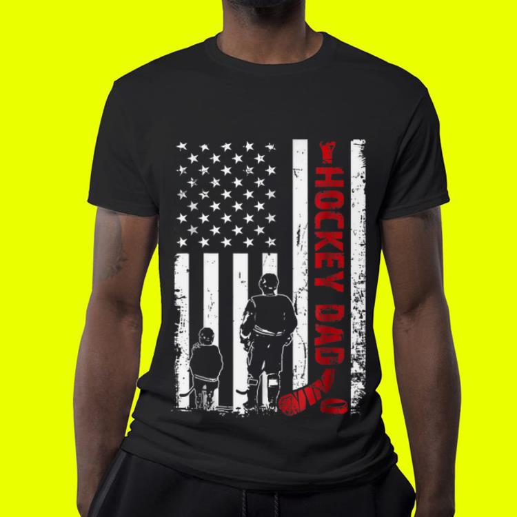 Hockey Dad Father Day American Flag shirt 7 Hockey Dad Father Day American Flag shirt