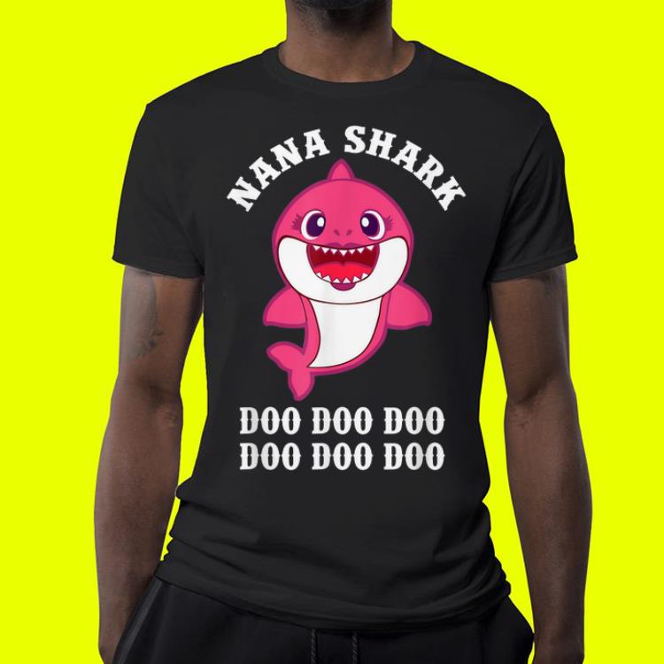 Nana Shark Doo Doo Baby Daddy shirt