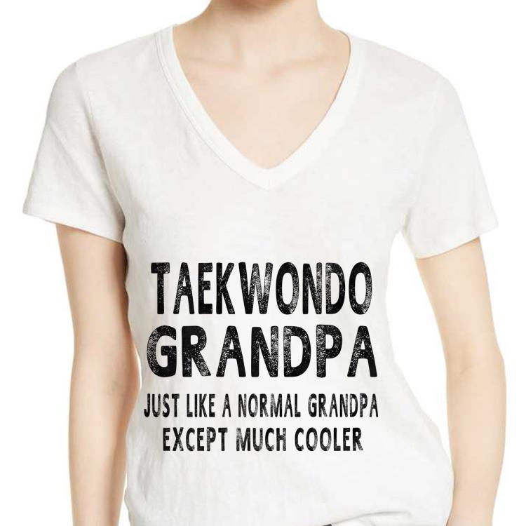 Taekwondo Grandpa Fathers Day shirt 7 Taekwondo Grandpa Fathers Day shirt