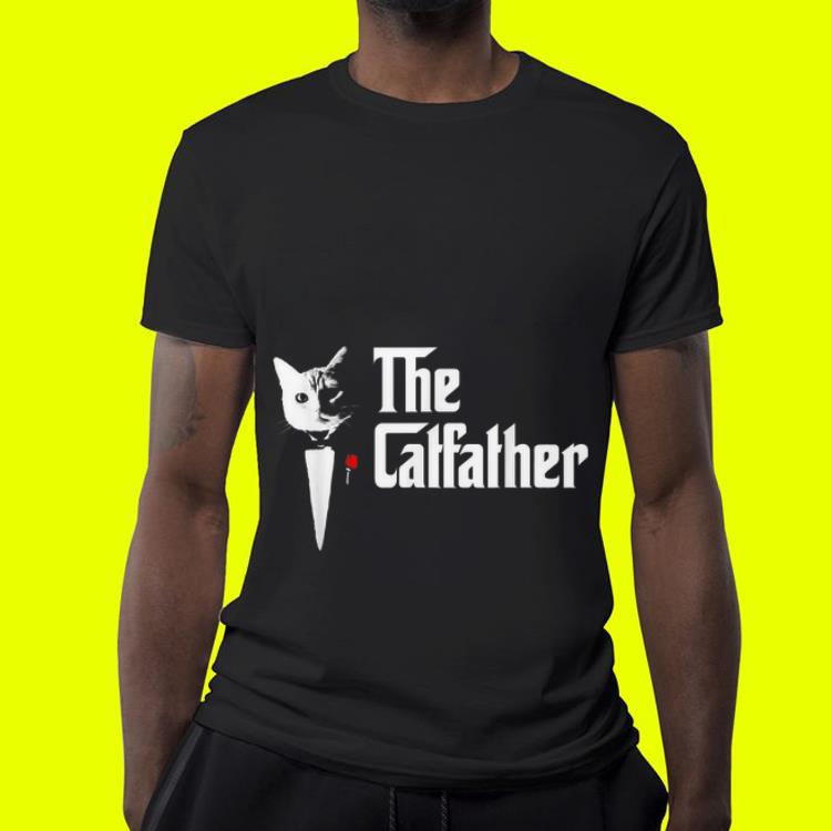 The Catfather Godfather style shirt
