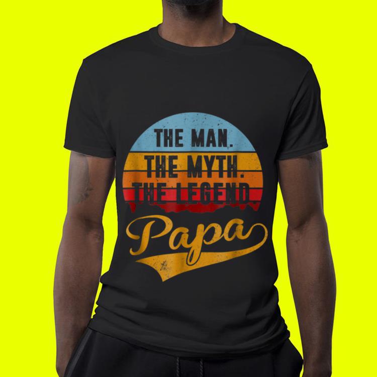 The Man The Myth The Legend Papa Sunset shirt 7 The Man The Myth The Legend Papa Sunset shirt