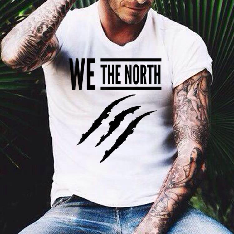 We The North Raptors shirt