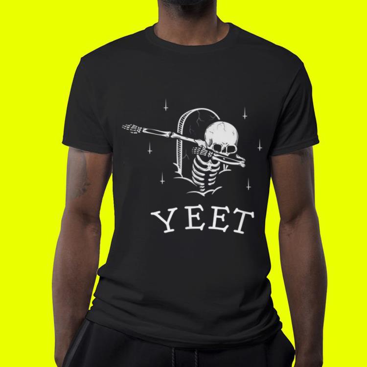 Yeet Dab Meme Skeleton Dab shirt