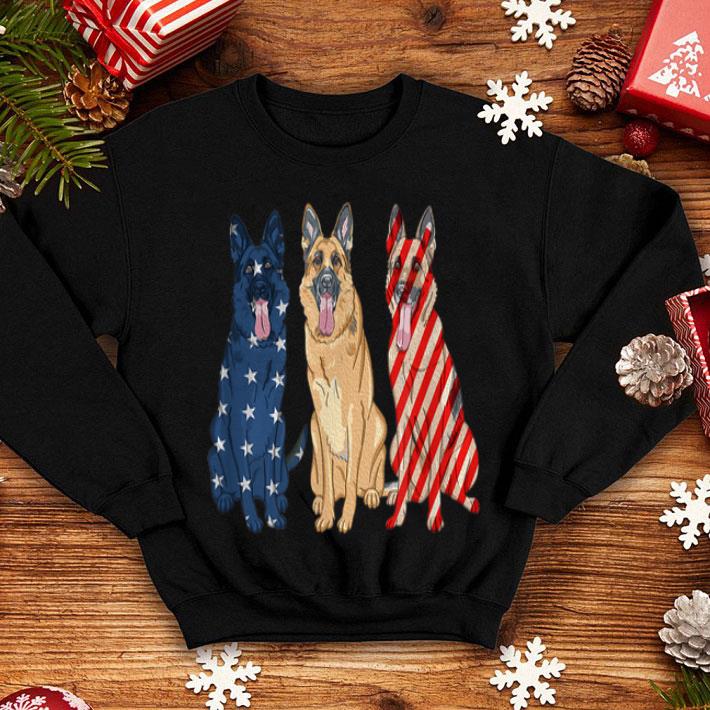 3 German Shepherd Patriotic US American Flag July 4th 8 3 German Shepherd Patriotic US American Flag July 4th