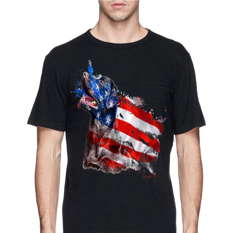 4th Of July Independences Day Labradors Dog shirt