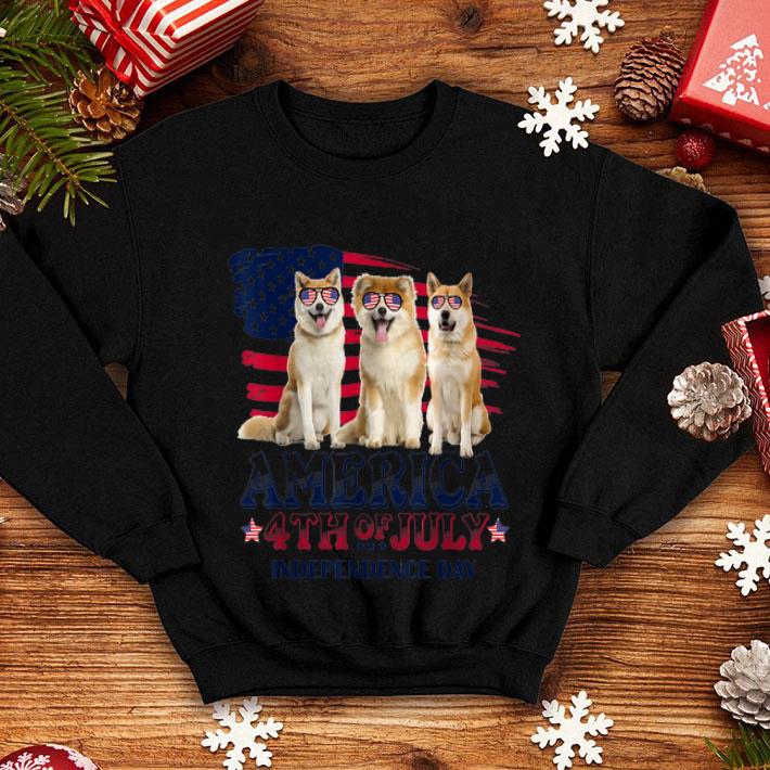 Akita America 4th Of July Independence Day shirt 8 Akita America 4th Of July Independence Day shirt