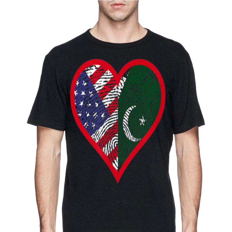 America And Pakistan Two Countries One Heart shirt 8 America And Pakistan Two Countries One Heart shirt