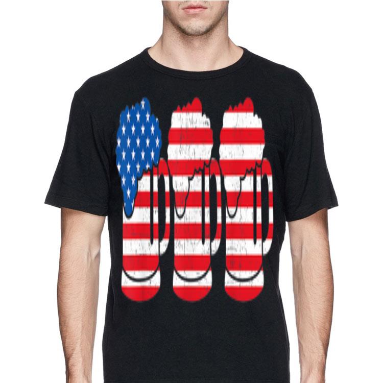 Beer American Flag 4th Of July shirt 8 Beer American Flag 4th Of July shirt
