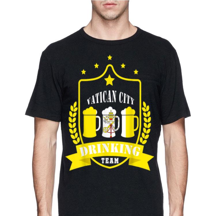 Beer Vatican City Drinking Team Casual Vatican City Flag shirt 8 Beer Vatican City Drinking Team Casual Vatican City Flag shirt