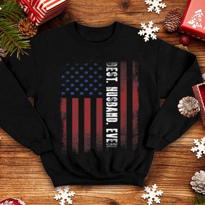 Best Husband Ever American Flag Father Day shirt