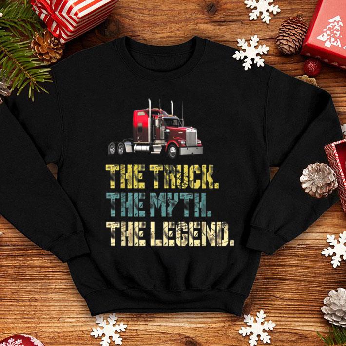 Dad The Trucker The Myth The Legend Father Day shirt 8 Dad The Trucker The Myth The Legend Father Day shirt
