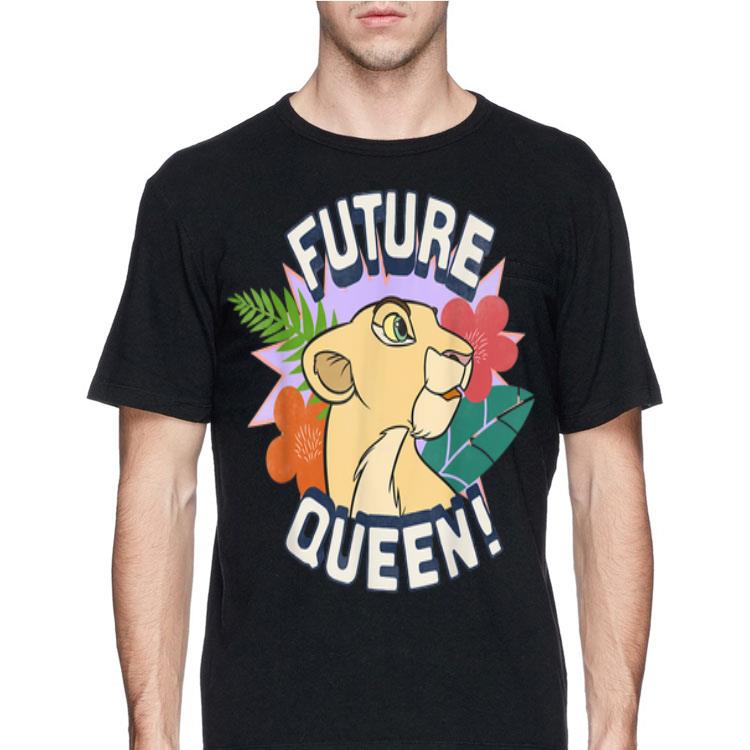 Disney Lion King Nala Future Queen Flowers Graphic shirt 8 Disney Lion King Nala Future Queen Flowers Graphic shirt