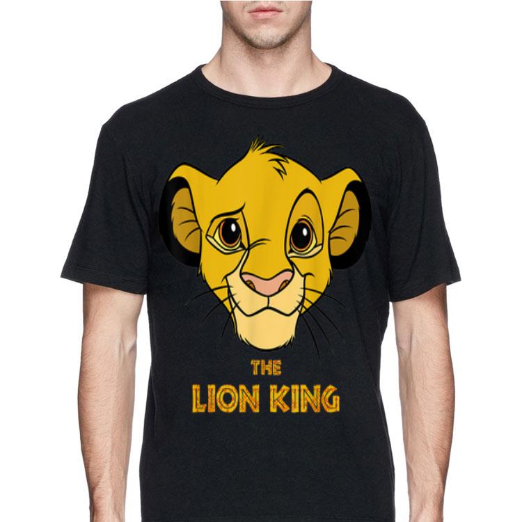 Disney Lion King Simba Face Portrait Movie Logo shirt 8 Disney Lion King Simba Face Portrait Movie Logo shirt