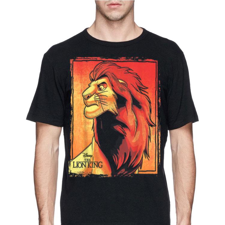 Disney Lion King Simba Painted Portrait Logo shirt 8 Disney Lion King Simba Painted Portrait Logo shirt