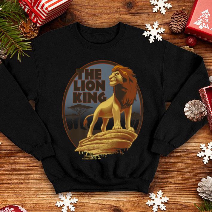 Disney Lion King Simba Standing on Pride Rock shirt